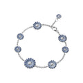 Georg Jensen Daisy armbånd, sølv