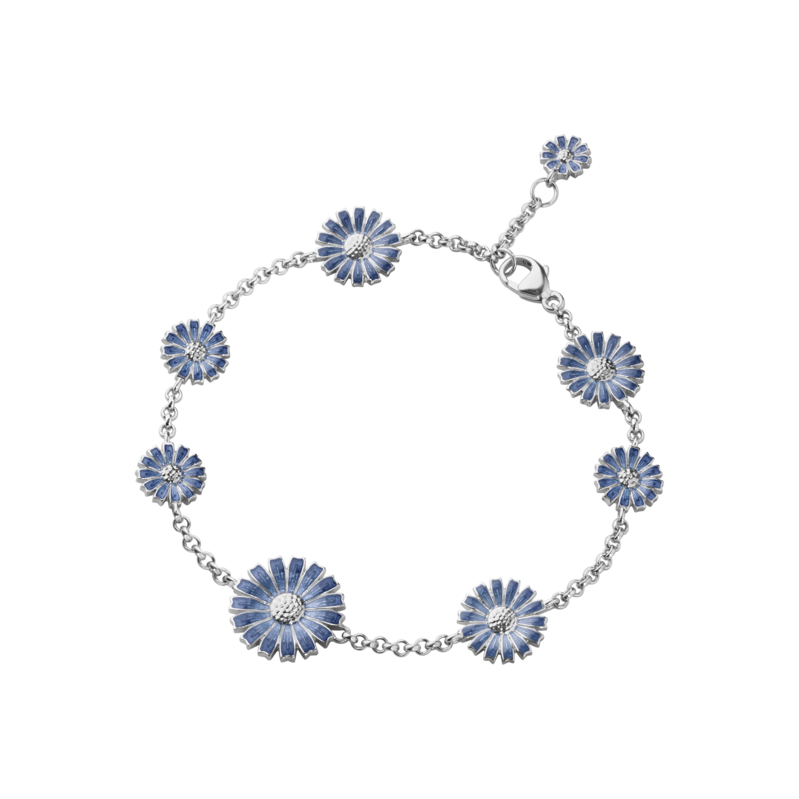 Georg Jensen Daisy armbånd, sølv