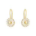 Georg Jensen Daisy øredobber 11mm, sølv