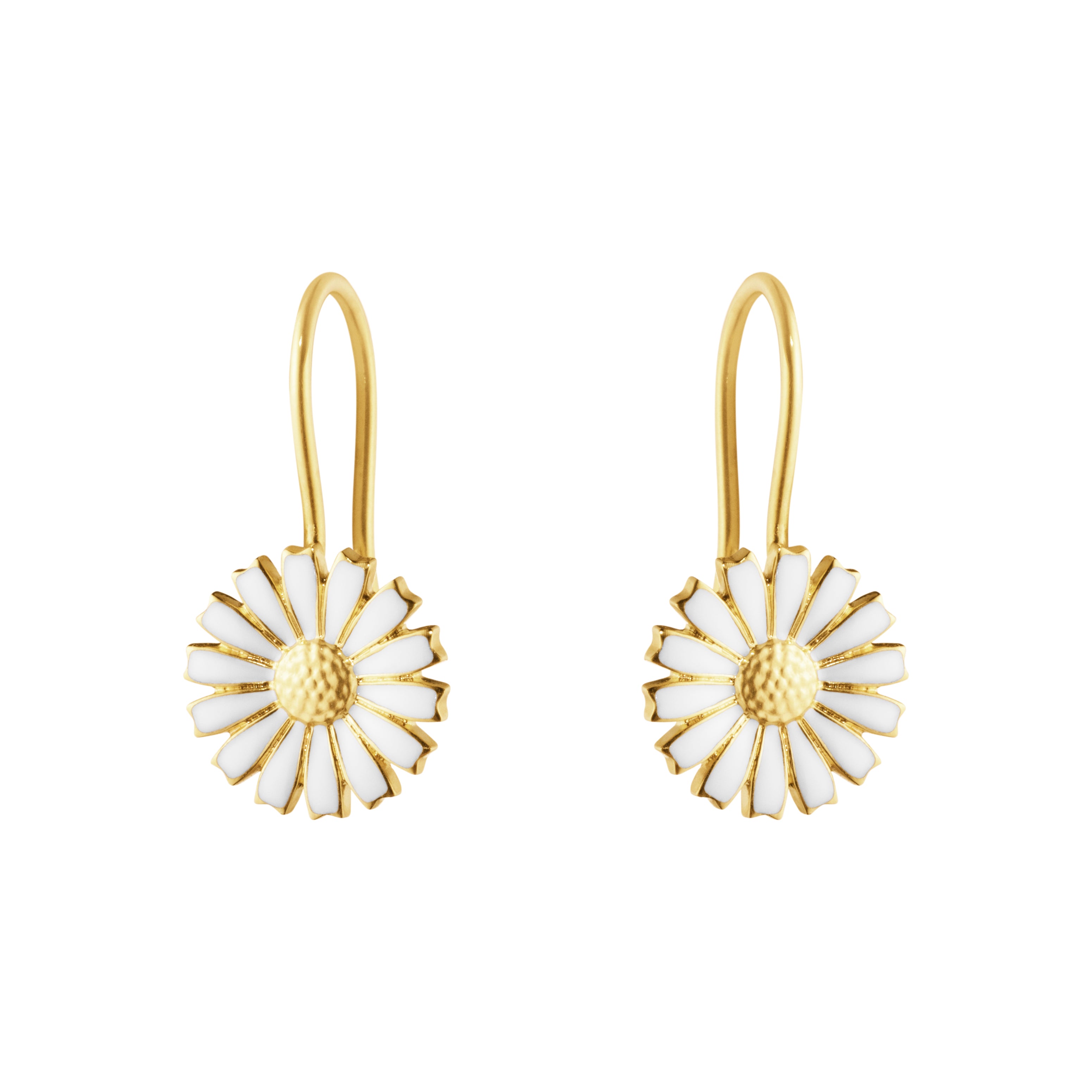 Georg Jensen Daisy øredobber 11mm, sølv