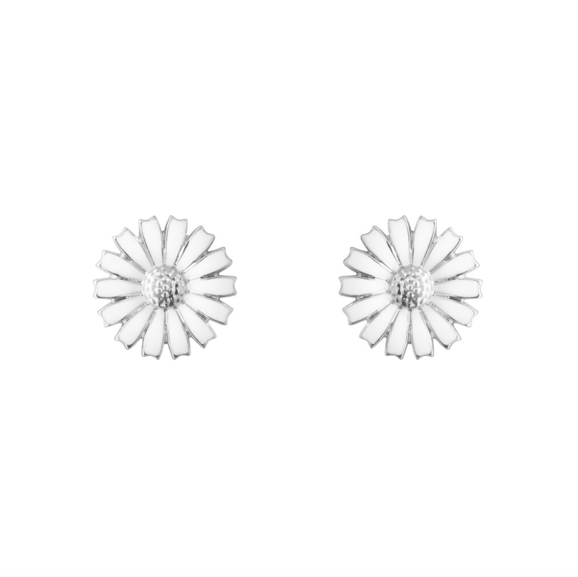 Georg Jensen Daisy øredobber 11mm, sølv