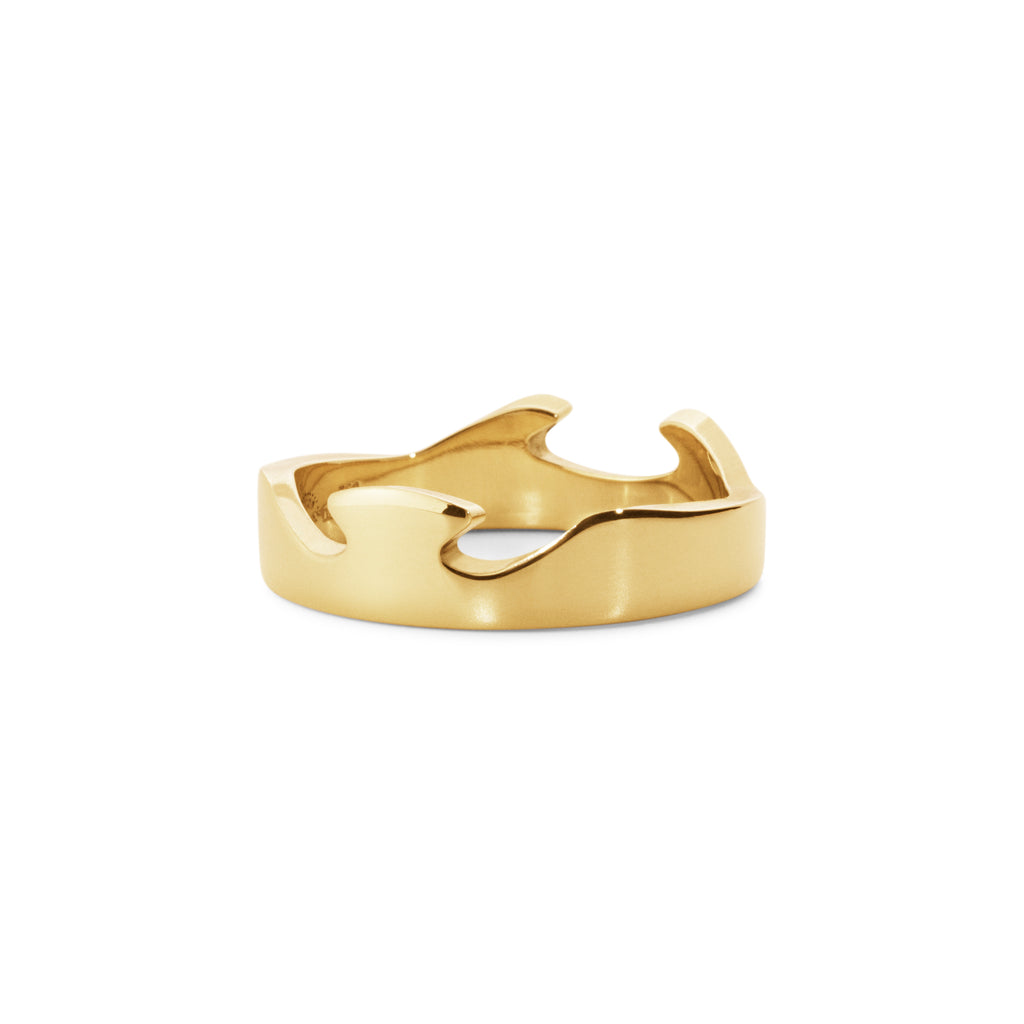 Georg Jensen Fusion ring endestykke, gull