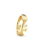 Georg Jensen Fusion ring endestykke, gull