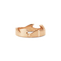 Georg Jensen Fusion ring endestykke, rosegull