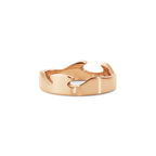 Georg Jensen Fusion ring endestykke, rosegull