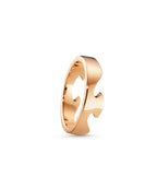 Georg Jensen Fusion ring endestykke, rosegull