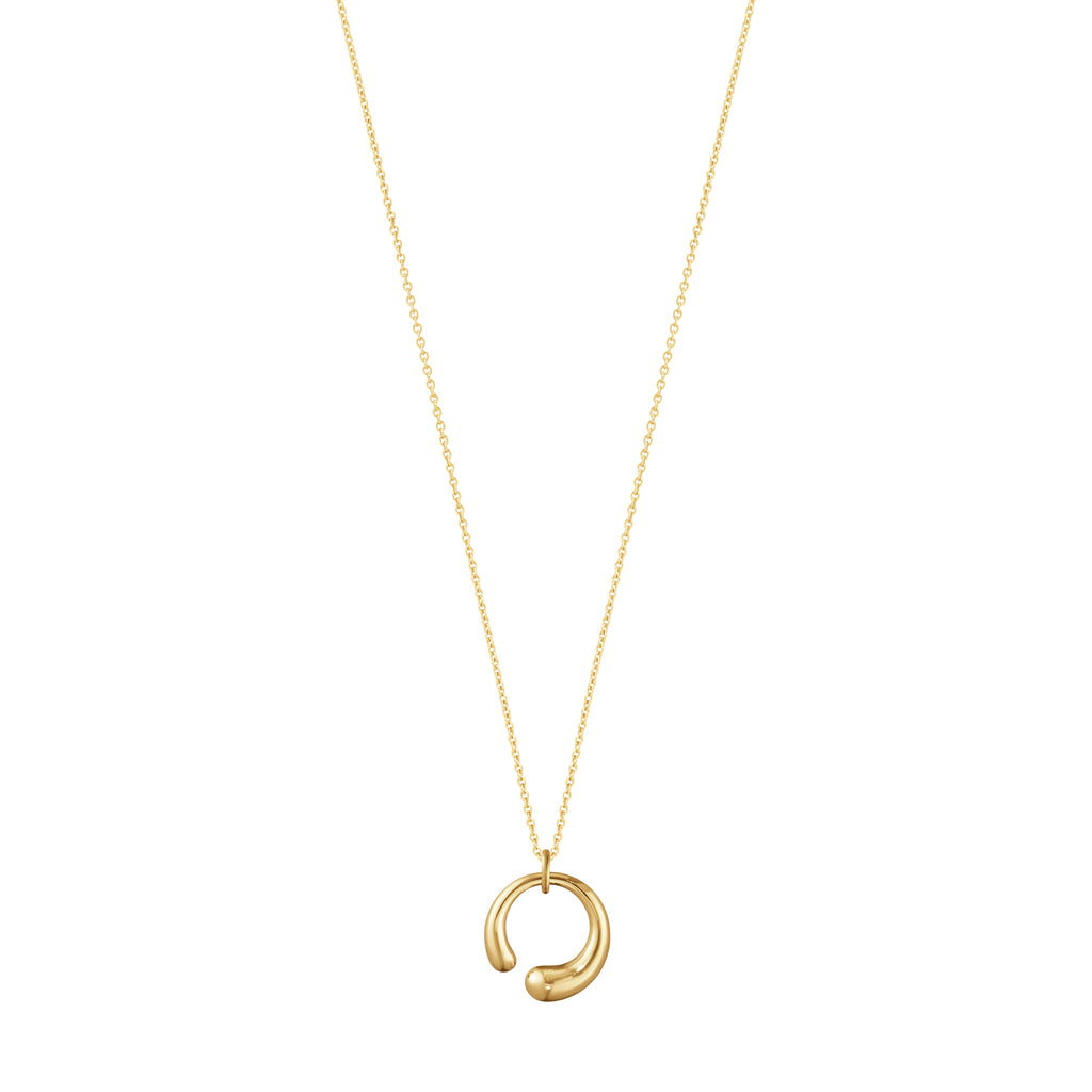 Georg Jensen Mercy anheng i gull