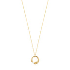 Georg Jensen Mercy anheng i gull