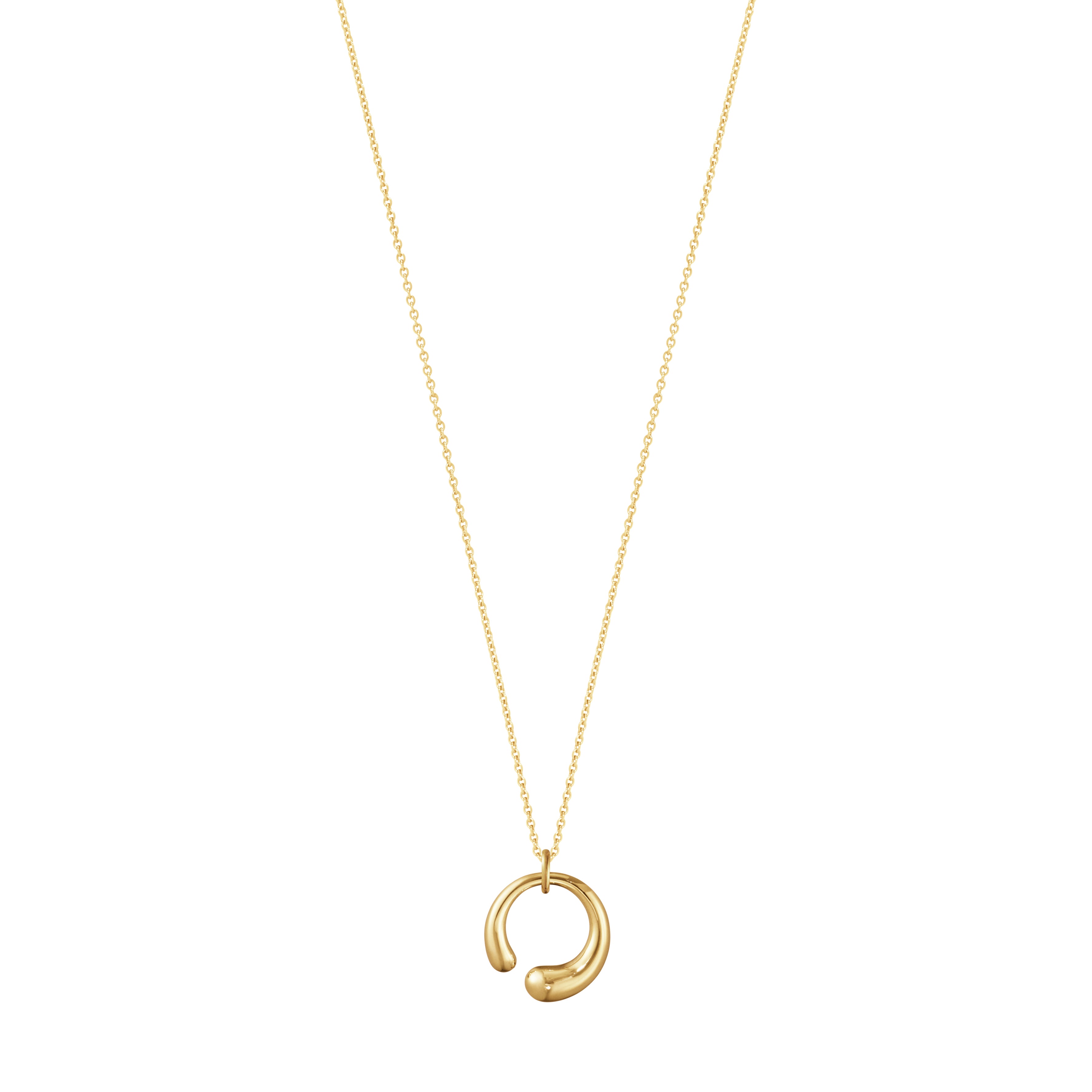 Georg Jensen Mercy anheng i gull