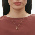 Georg Jensen Mercy anheng i gull