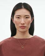 Georg Jensen Mercy anheng i gull