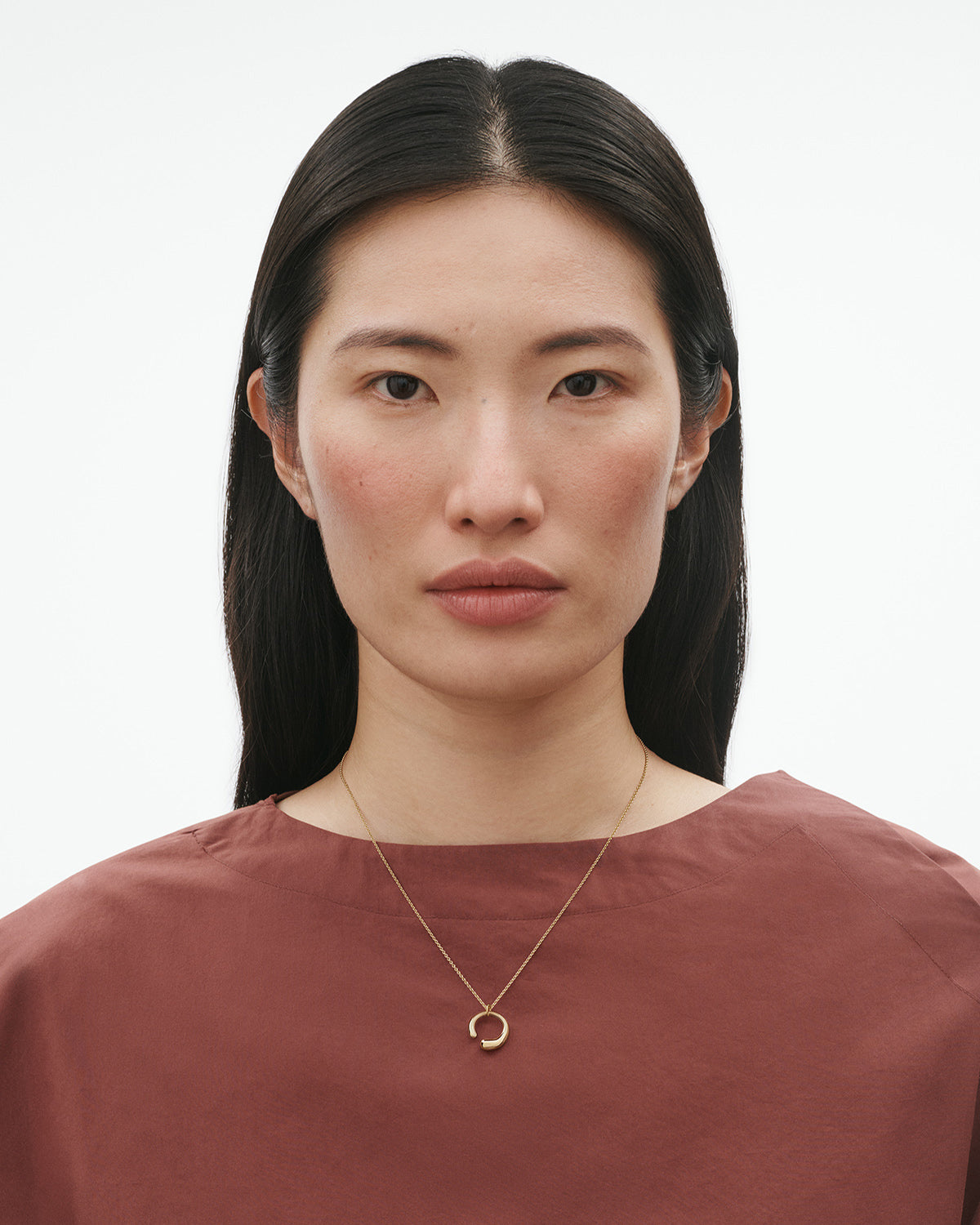 Georg Jensen Mercy anheng i gull