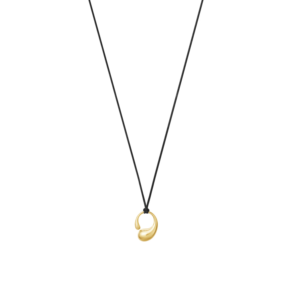Georg Jensen Mercy lite anheng i gull