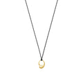 Georg Jensen Mercy lite anheng i gull