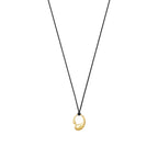 Georg Jensen Mercy lite anheng i gull