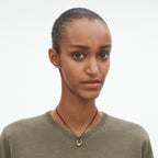 Georg Jensen Mercy lite anheng i gull1