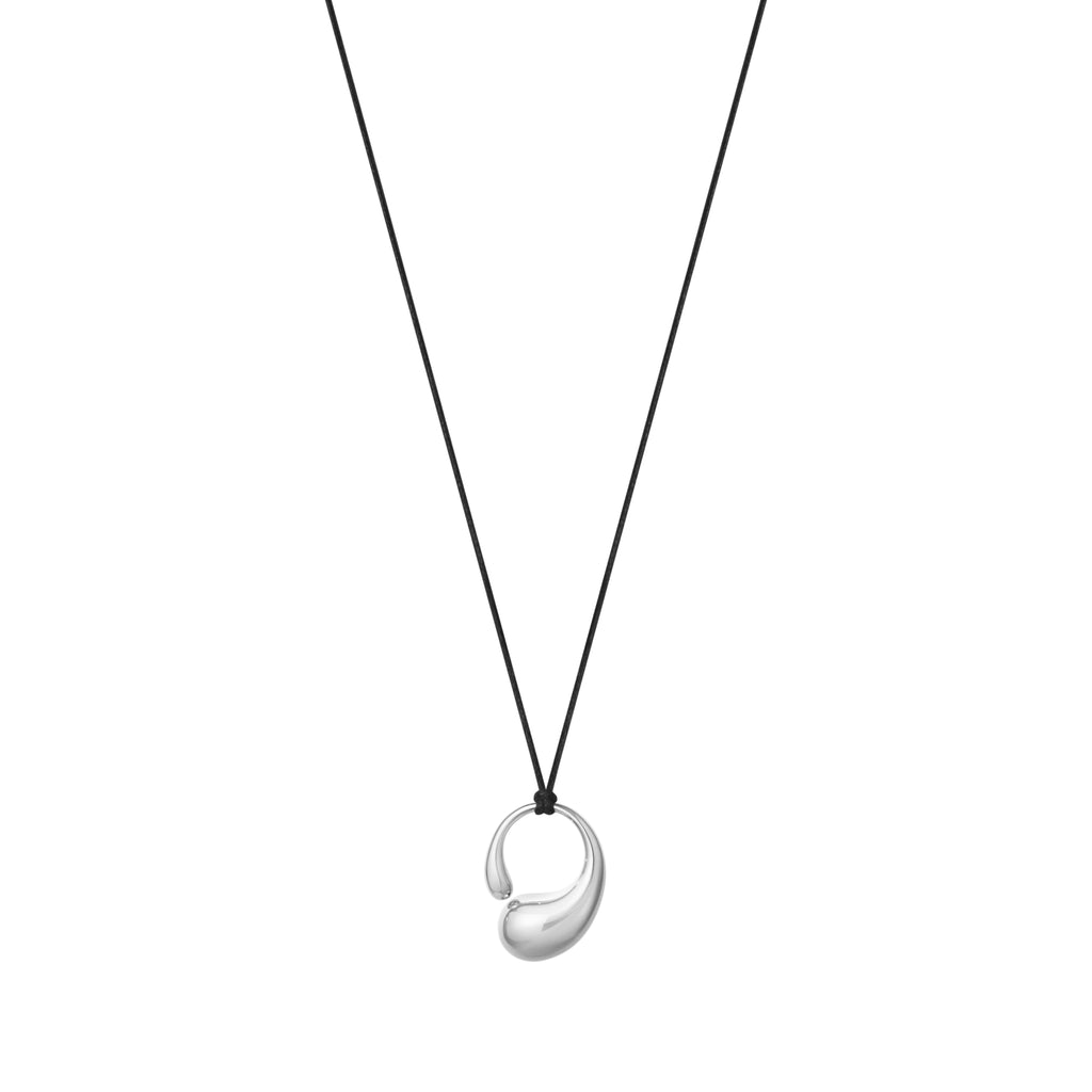 Georg Jensen Mercy medium anheng, sølv