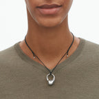 Georg Jensen Mercy medium anheng, sølv