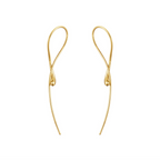 Georg Jensen Mercy øreringer i gull