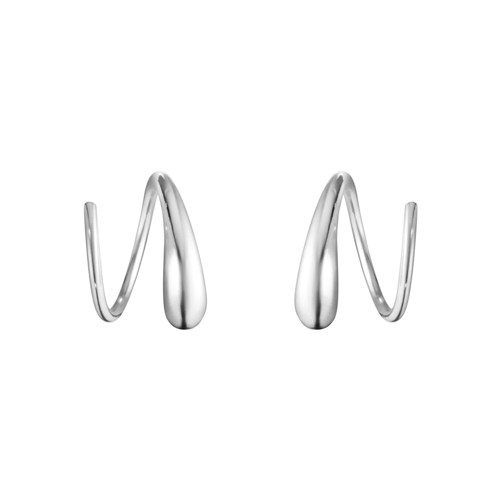 Georg Jensen Mercy øreringer i sølv