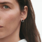 Georg Jensen Mercy øreringer i sølv
