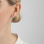 Georg Jensen Mercy øreringer i sølv