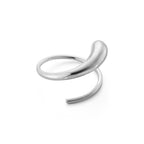 Georg Jensen Mercy øreringer i sølv