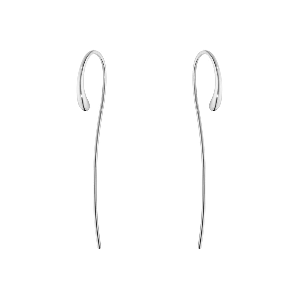 Georg Jensen Mercy øreringer i sølv