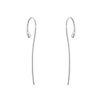 Georg Jensen Mercy øreringer i sølv