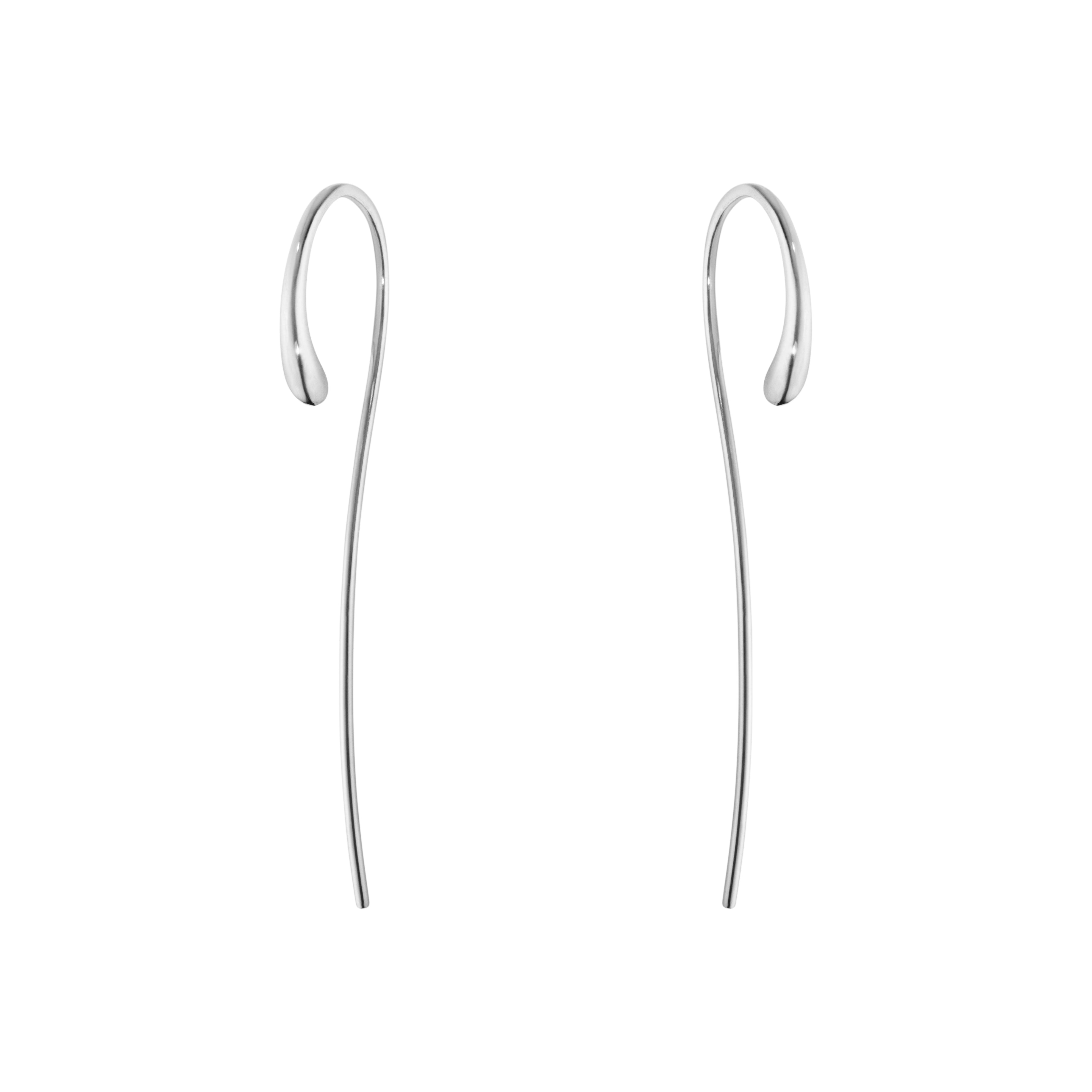Georg Jensen Mercy øreringer i sølv