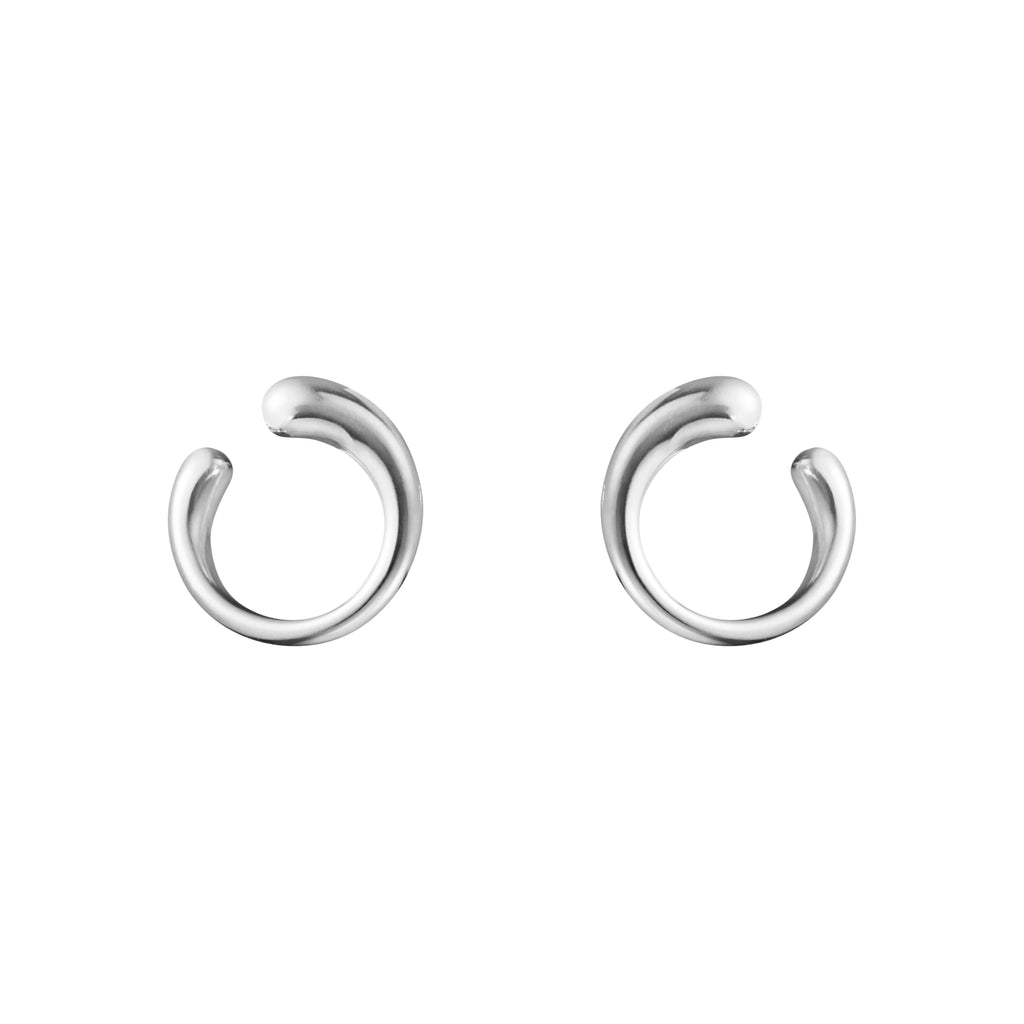 Georg Jensen Mercy øreringer i sølv