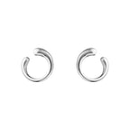 Georg Jensen Mercy øreringer i sølv