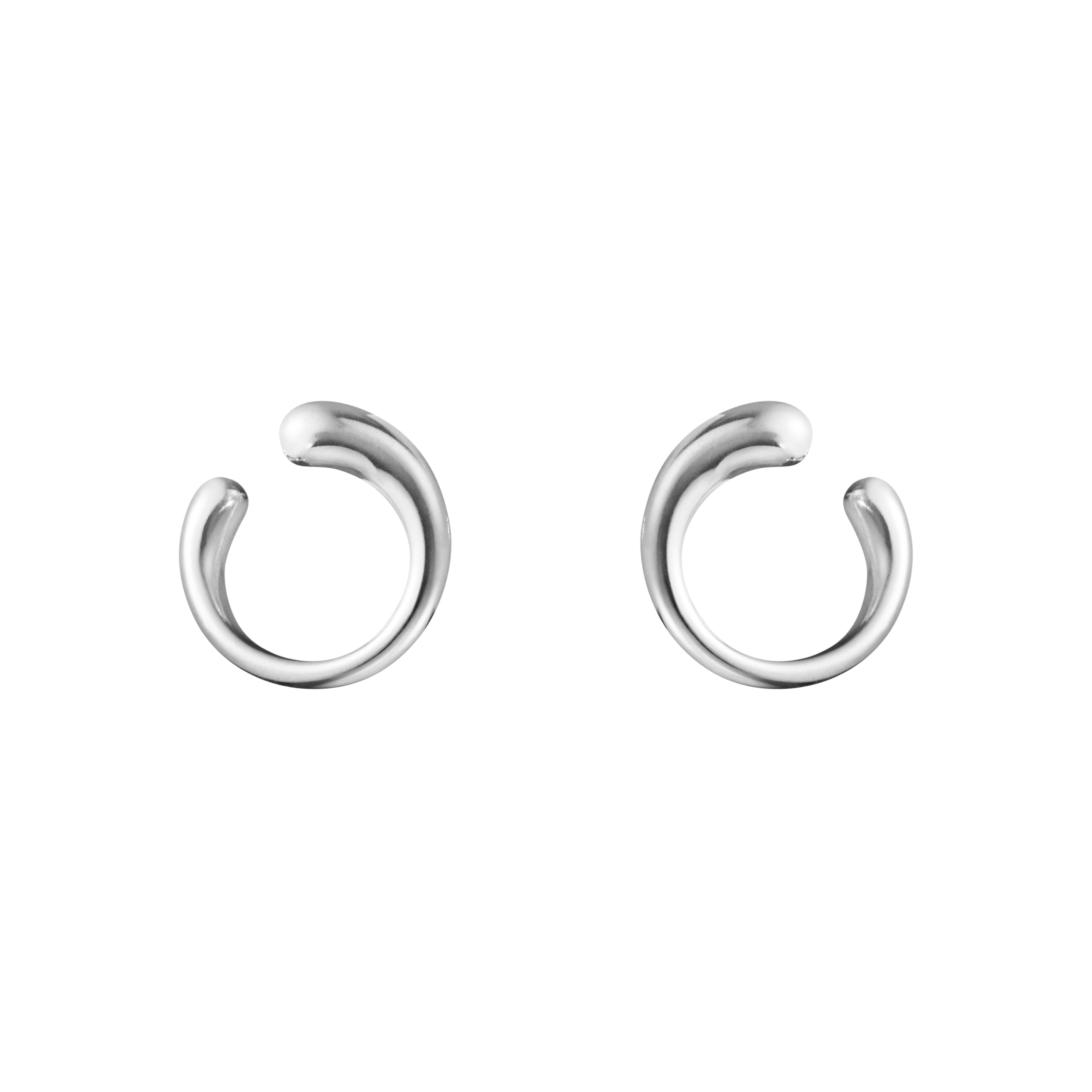Georg Jensen Mercy øreringer i sølv