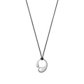 Georg Jensen Mercy stort anheng, sølv