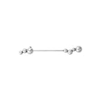 Georg Jensen Moonlight Grapes Brosje i sølv