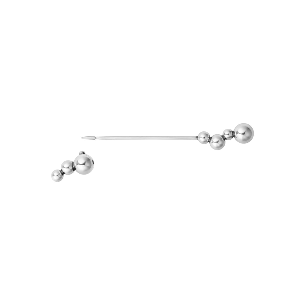Georg Jensen Moonlight Grapes Brosje i sølv