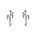 Georg Jensen Moonlight Grapes Chandelier øreheng I sølv