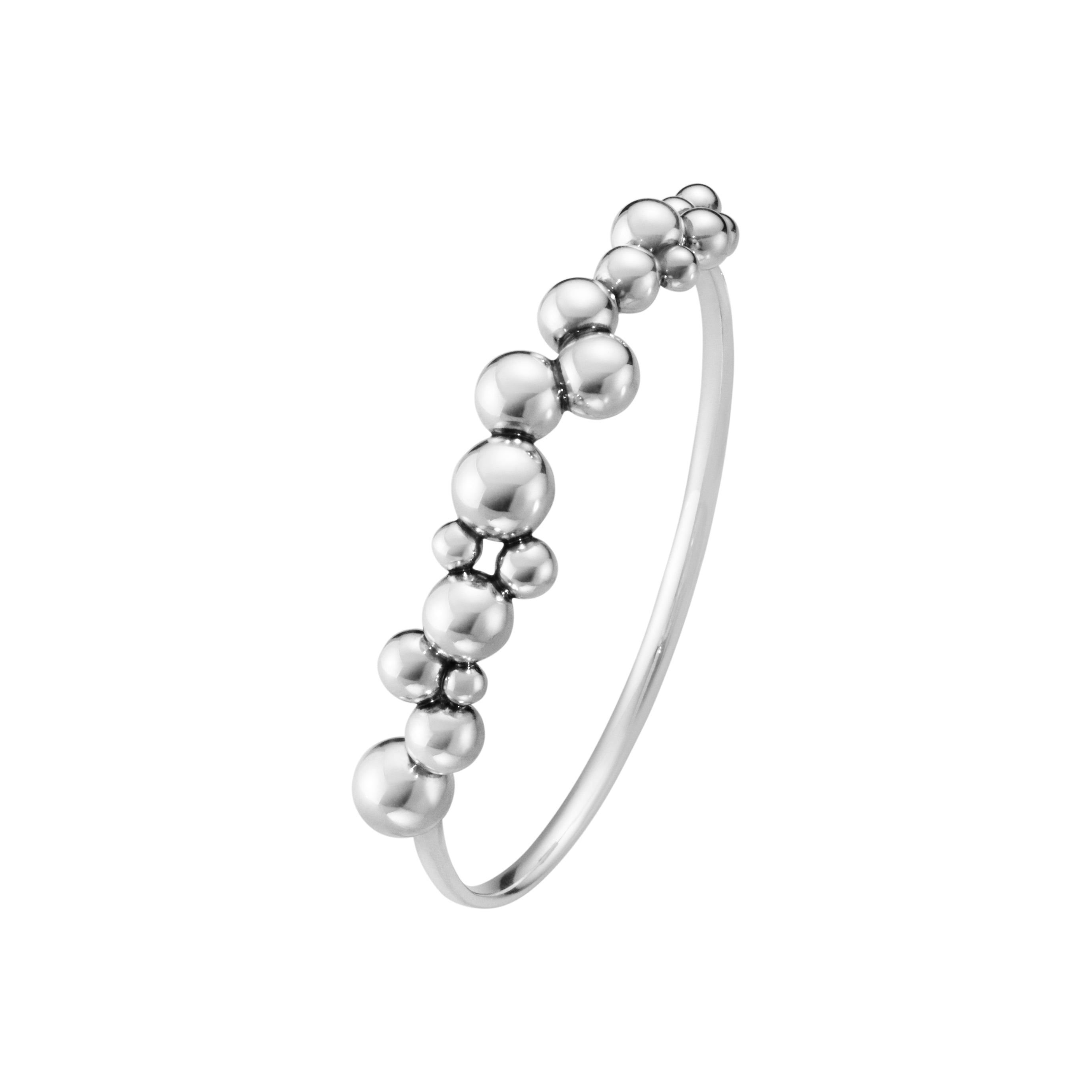 Georg Jensen Moonlight Grapes Closed armring, sølv