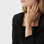 Georg Jensen Moonlight Grapes armbånd i sølv