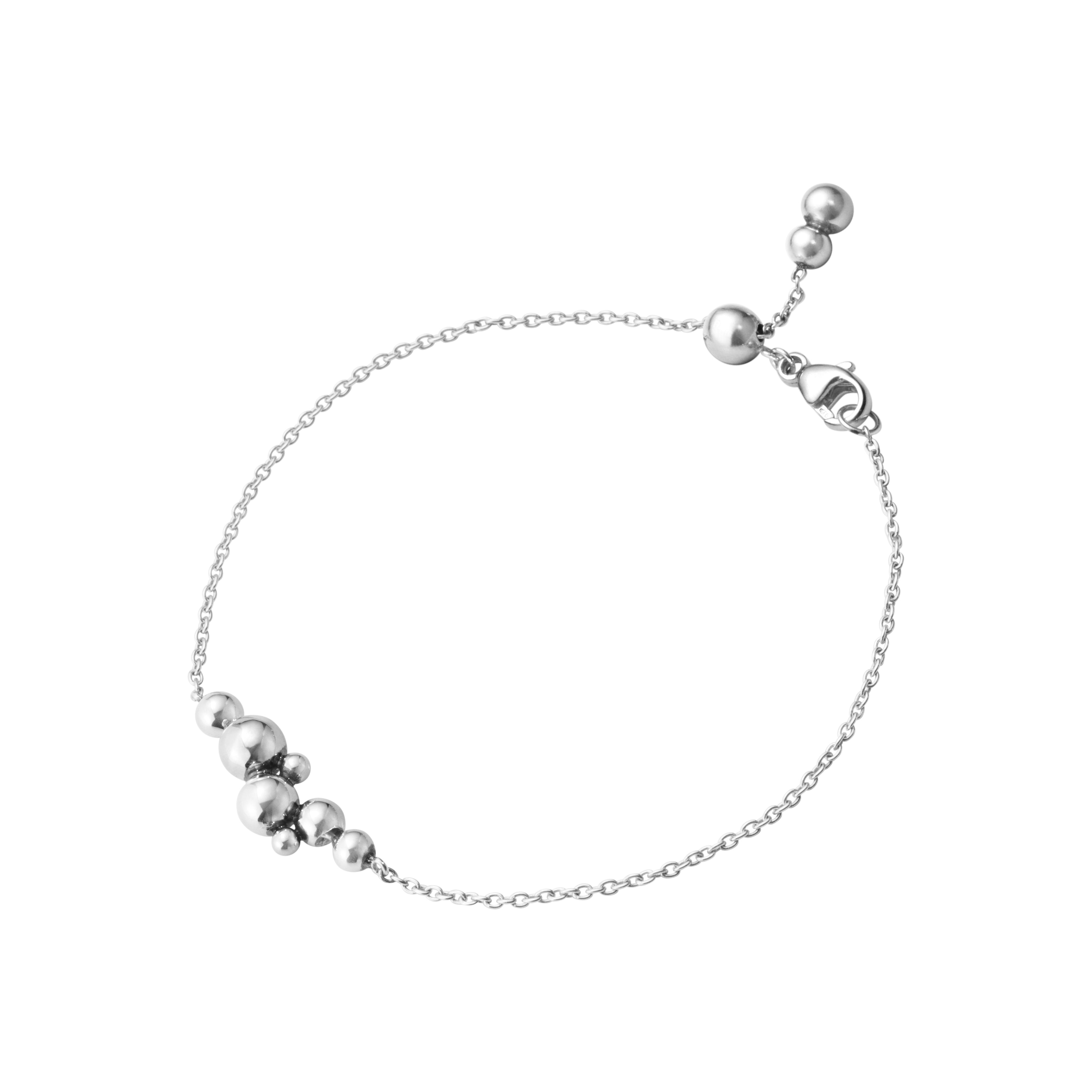 Georg Jensen Moonlight Grapes armbånd i sølv