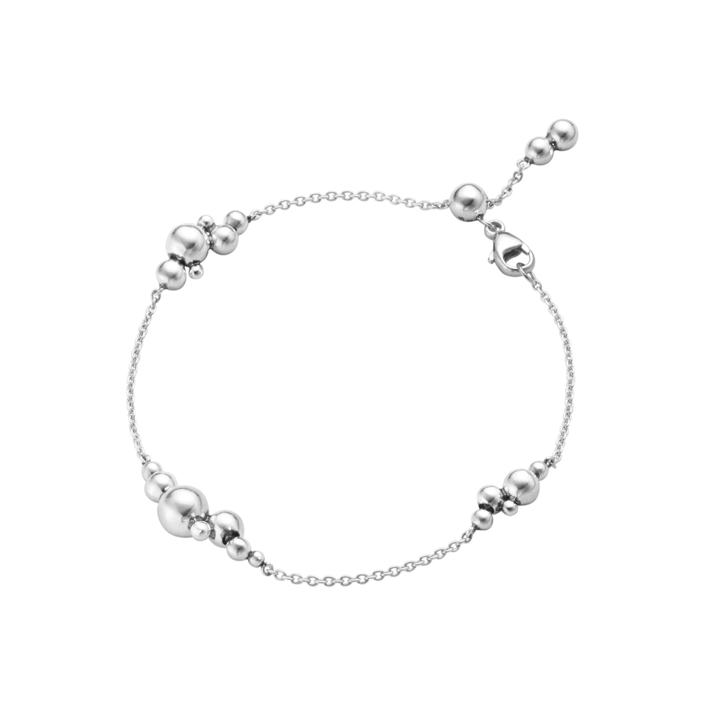 Georg Jensen Moonlight Grapes armbånd sølv