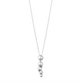 Georg Jensen Moonlight Grapes halskjede med anheng, i sølv
