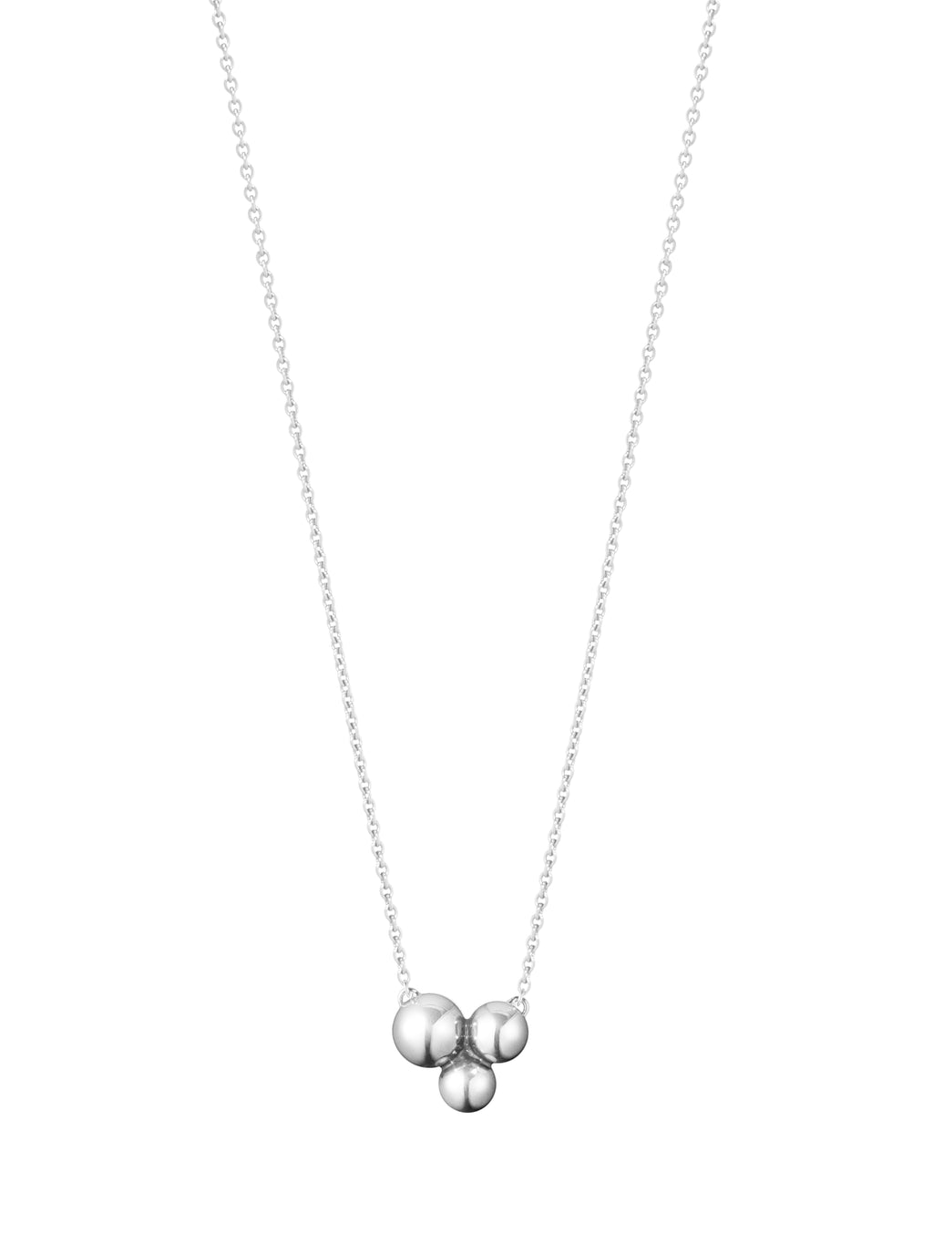 Georg Jensen Moonlight Grapes halskjede, sølv