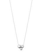 Georg Jensen Moonlight Grapes halskjede, sølv