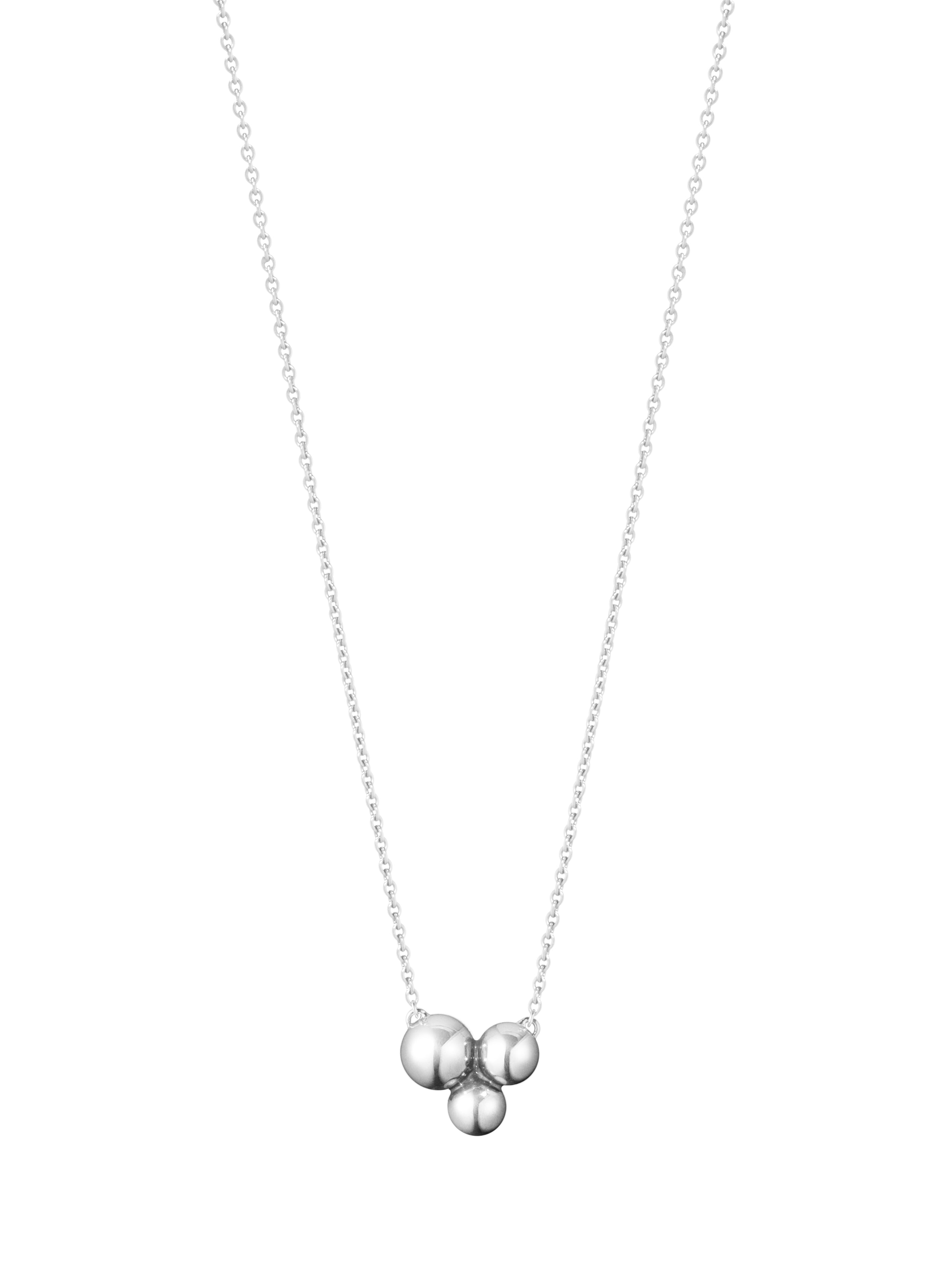 Georg Jensen Moonlight Grapes halskjede, sølv