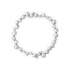 Georg Jensen Moonlight Grapes halskjede, sølv