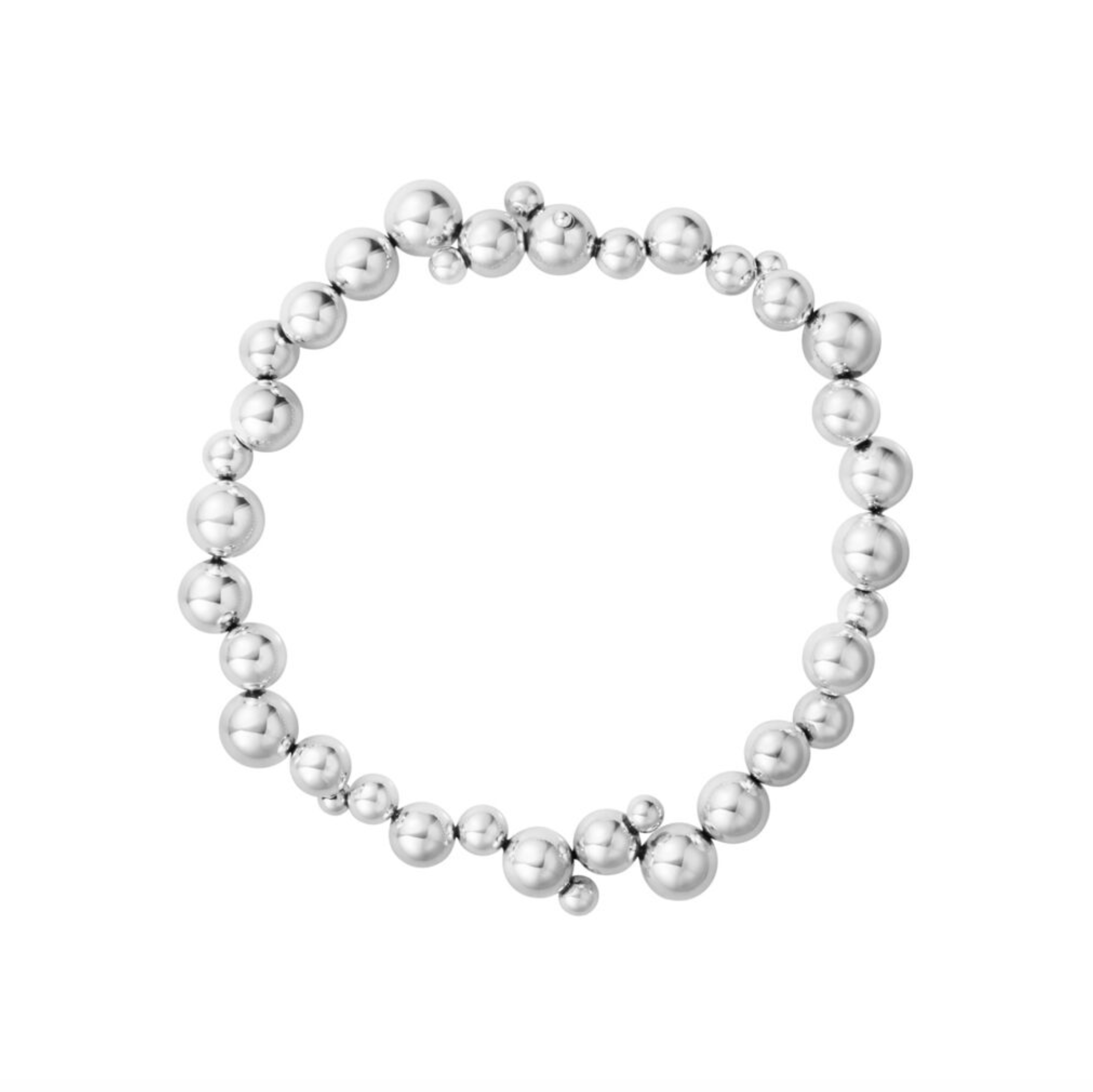 Georg Jensen Moonlight Grapes halskjede, sølv