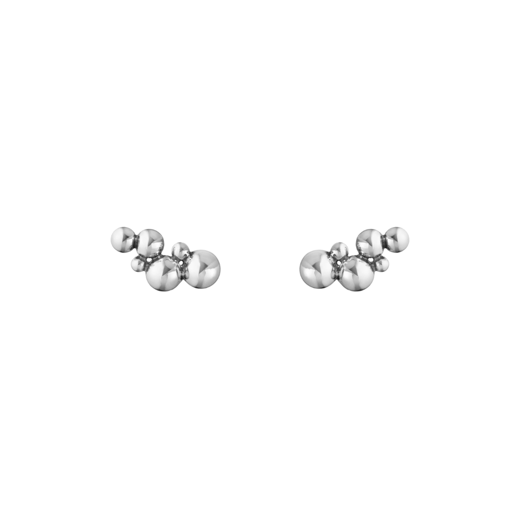 Georg Jensen Moonlight Grapes øredobber i sølv