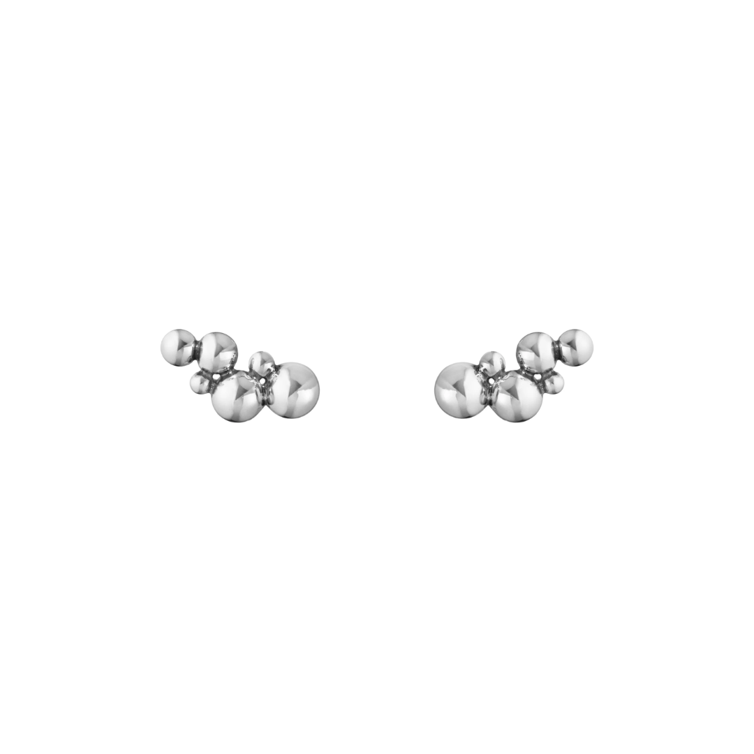 Georg Jensen Moonlight Grapes øredobber i sølv