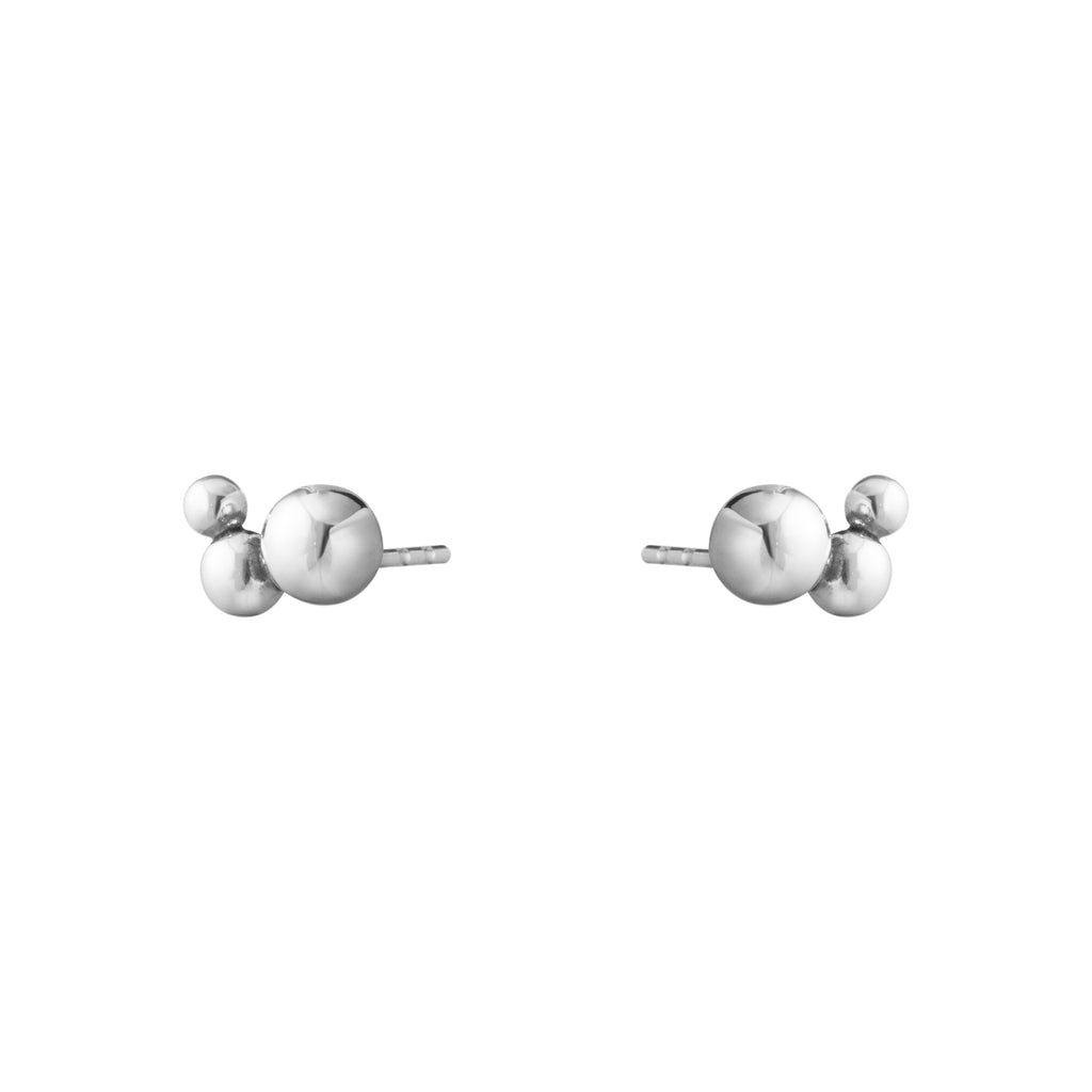 Georg Jensen Moonlight Grapes øredobber, sølv